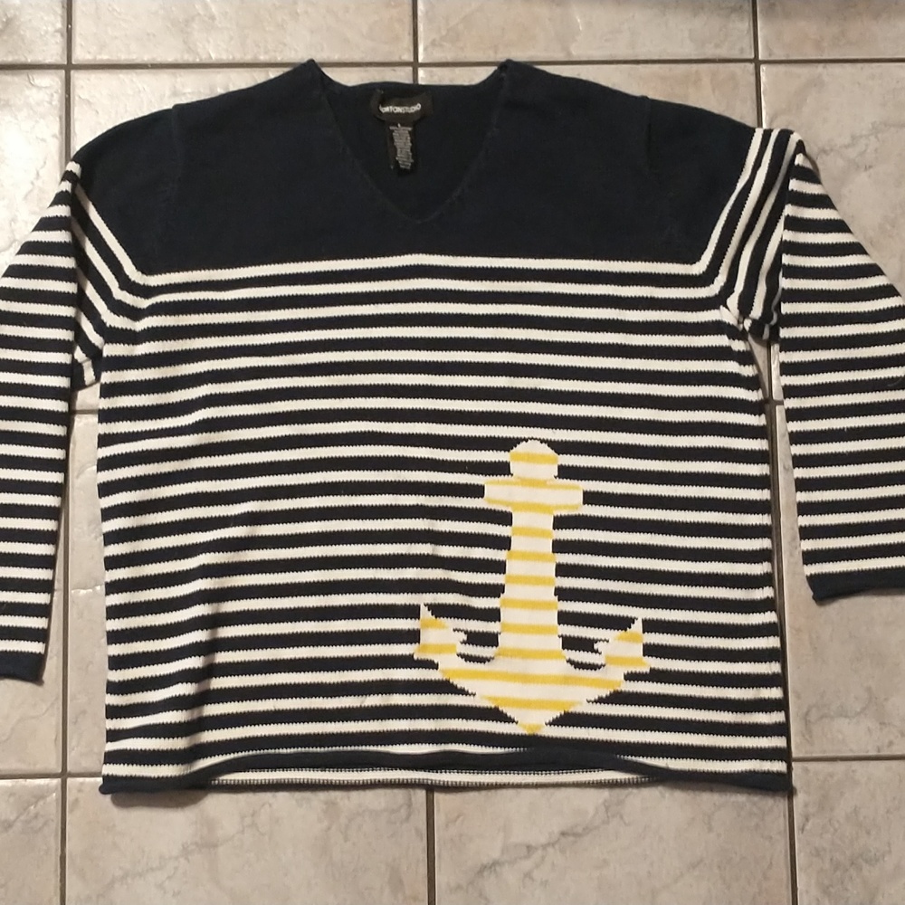Anchor Sweater